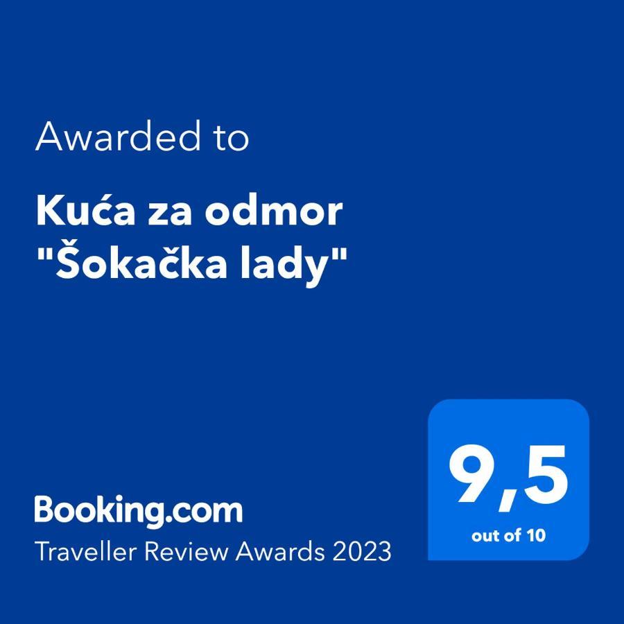 Willa Kuca Za Odmor "Sokacka Lady" Zupanja Zewnętrze zdjęcie